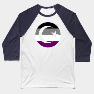 Ace Pride Crescent Baseball T-Shirt